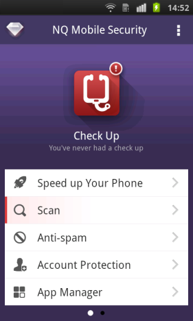 NQ Mobile Security Antivirus For Android
